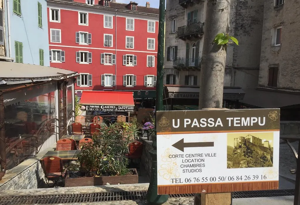 Hôtel U Passa Tempu-1