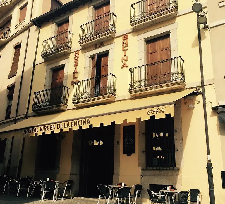 Hostal Virgen De La Encina-1