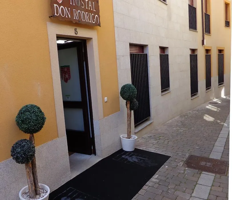 Hostal Don Rodrigo-1