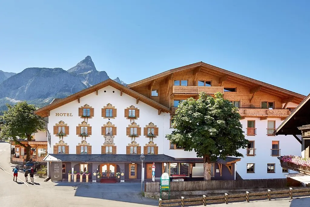 Der Gruene Baum Mountain Boutique Hotel-1