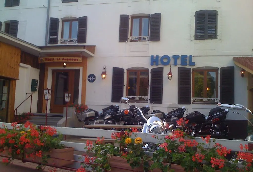 Hotel La Marmotte-1