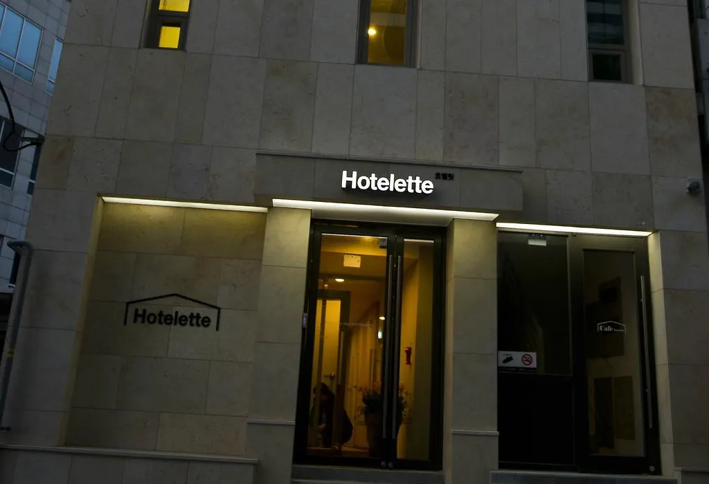 Hotelette Seoul Station-1