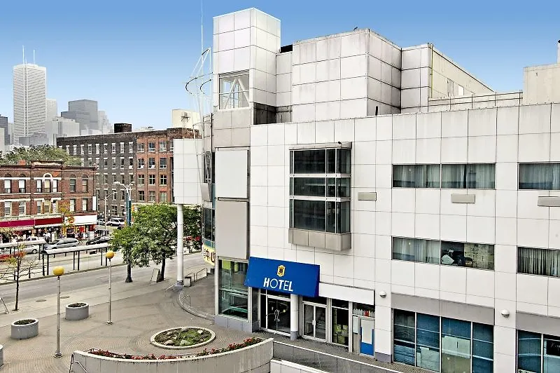 Super 8 By Wyndham Downtown Toronto-1