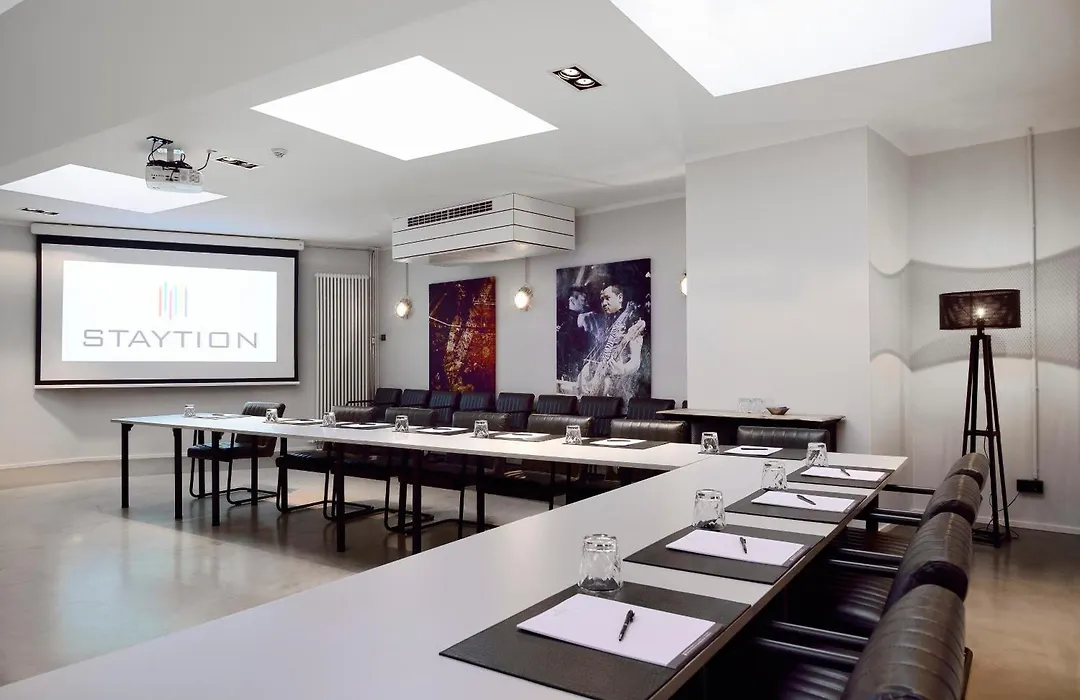 Staytion Urban City Hotel Mannheim-1