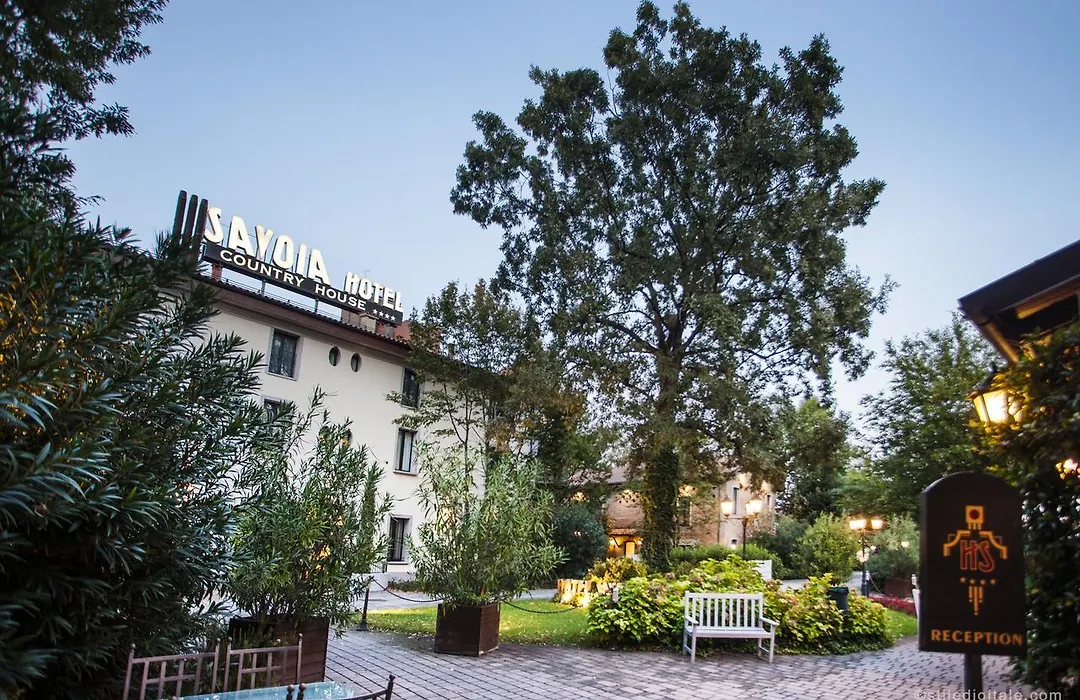 Savoia Hotel Country House Bologna-1