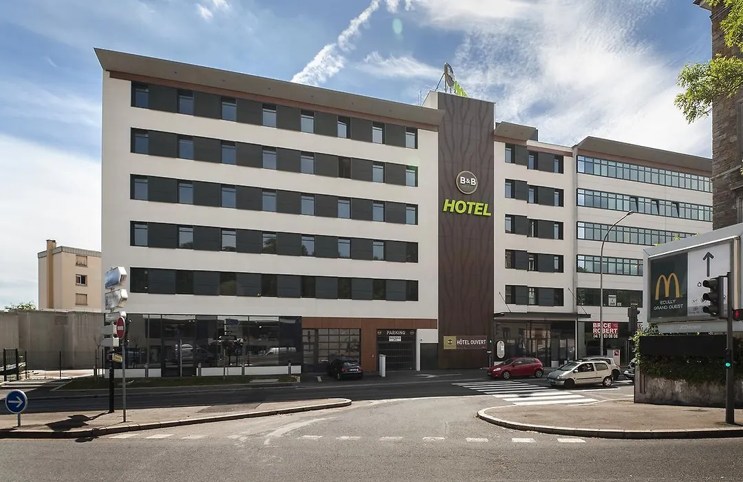B&B HOTEL Lyon Ouest Tassin-1