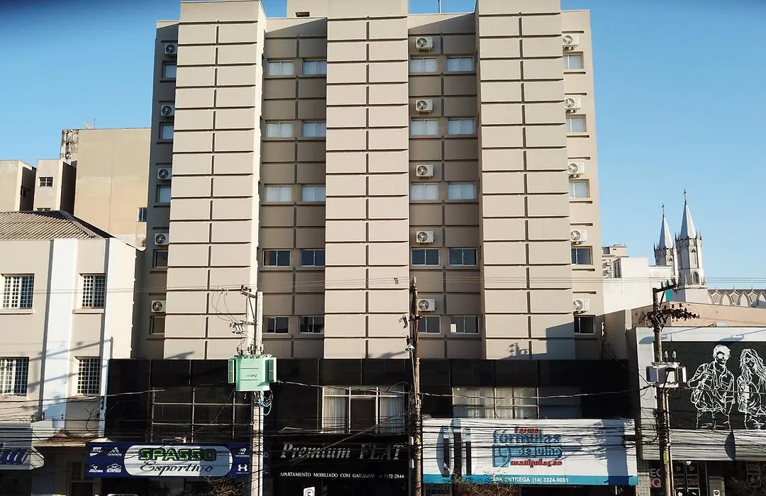 Hotel Premium Flat Ourinhos-1