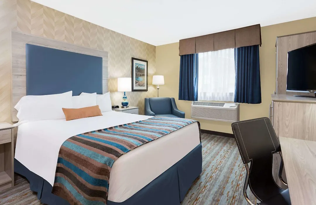 Silverstone Inn & Suites Spokane Valley-1