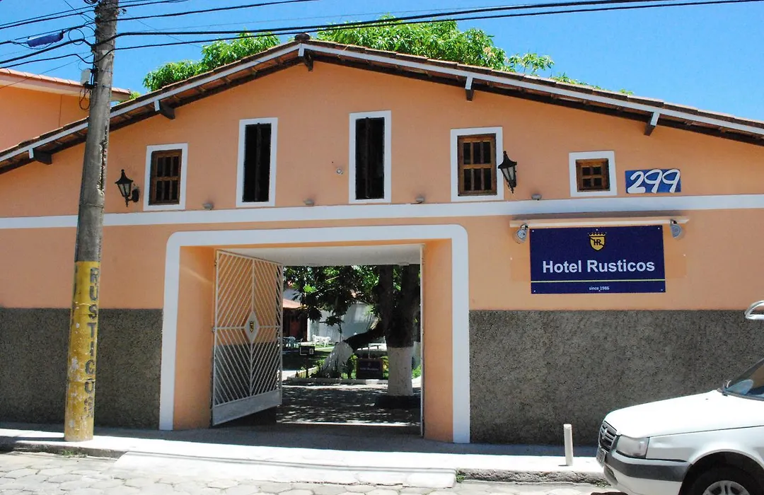 Hotel Rusticos-1