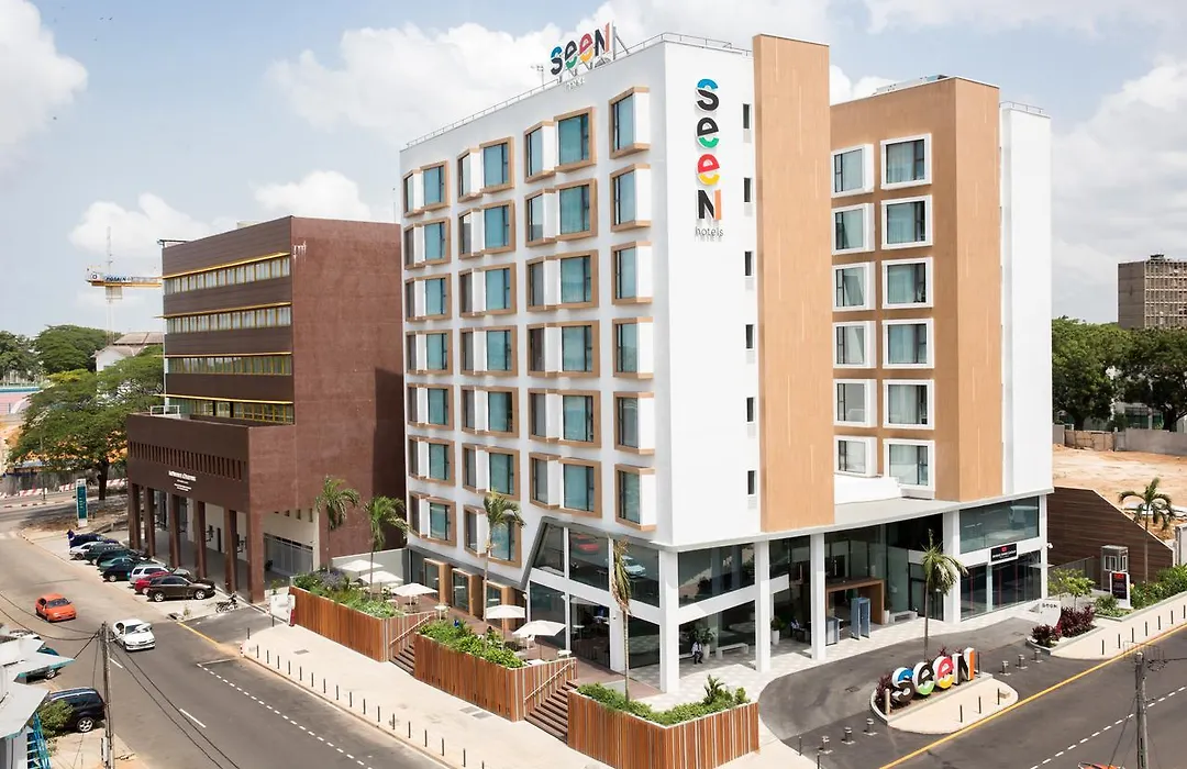 Seen Hotel Abidjan Plateau-1