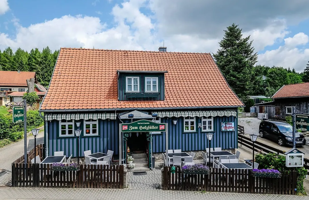 Hotel Garni und Gaststätte Zum Holzfäller-1