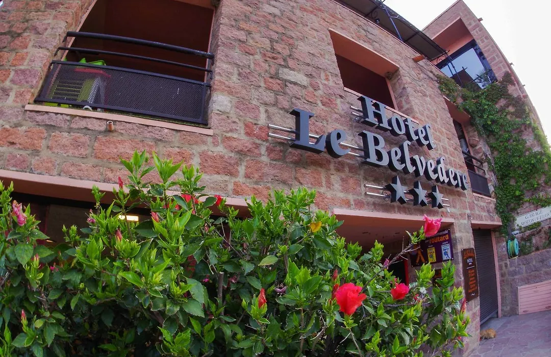 Hôtel&Restaurant Le Belvédère-1