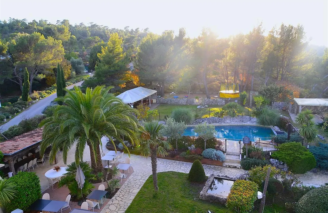 Hôtel Eze Hermitage B&B-1