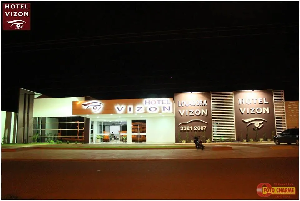 Hotel e Locadora Vizon-1