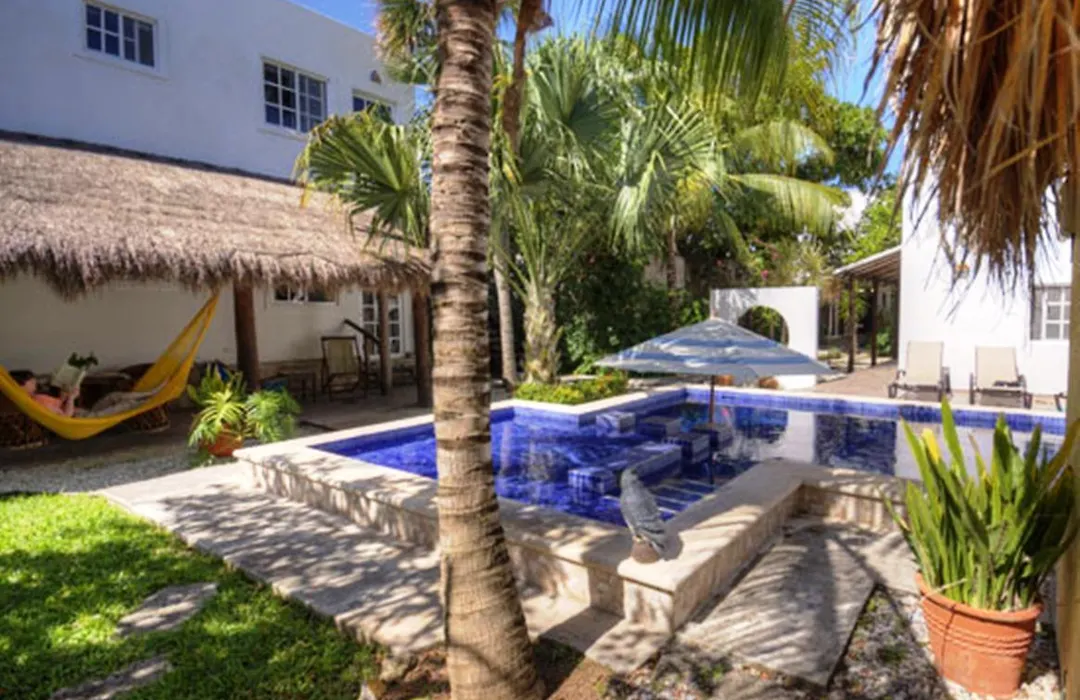 Villa Escondida Guest House Cozumel Downtown-1