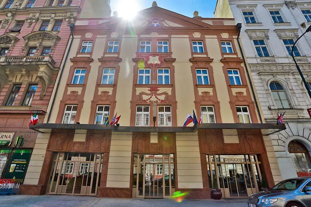 Hotel Meteor Plaza Prague-1