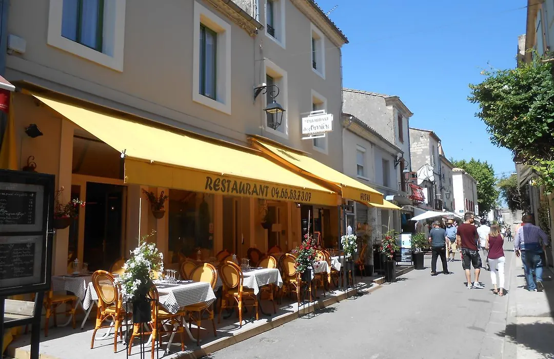 Hôtel-Restaurant Chez Carrière-1