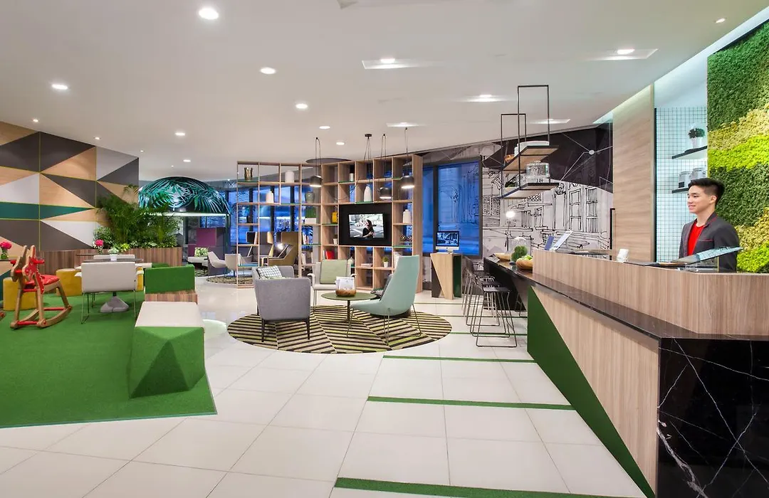Citadines Mt Sophia Singapore-1