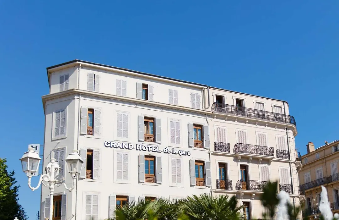 The Originals Boutique, Grand Hôtel de la Gare, Toulon-1