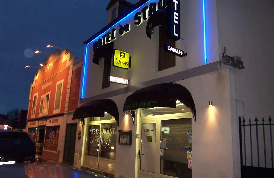Hôtel Du Stade-1