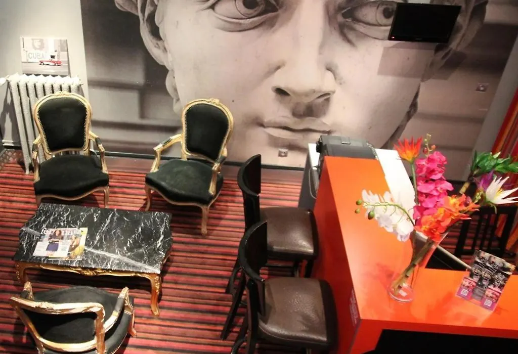 Hôtel Latino Reims Centre-1