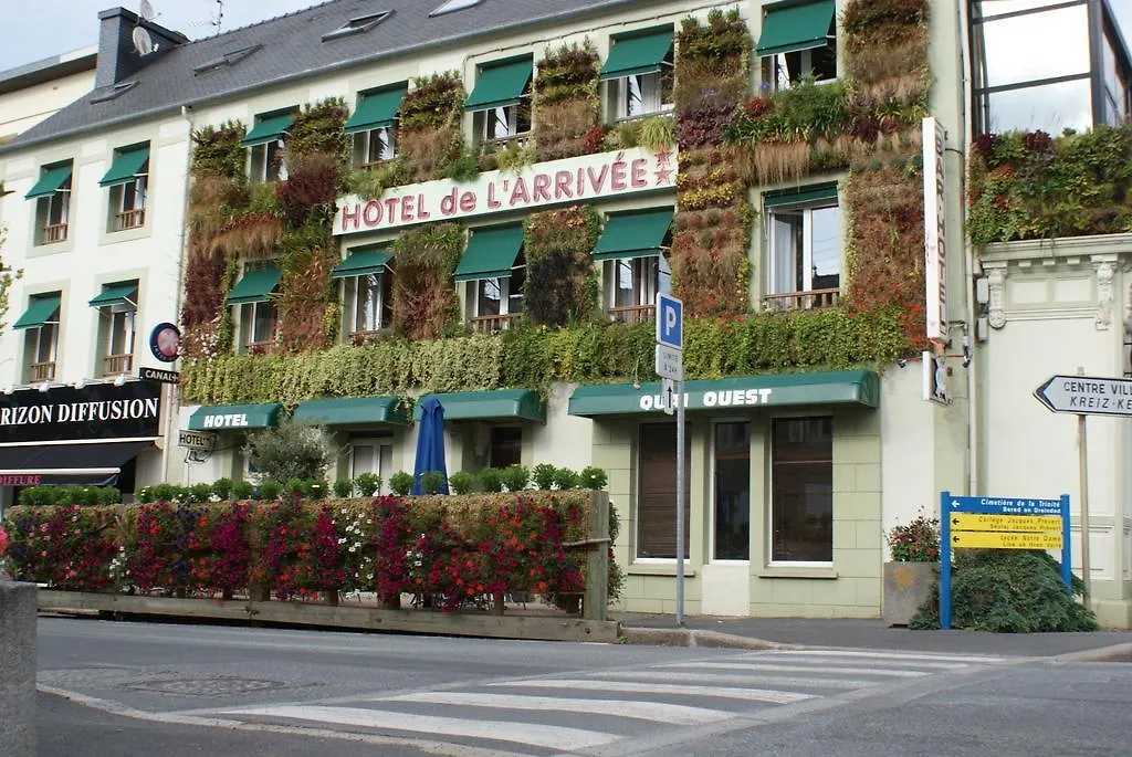 Hotel De L'Arrivée-1