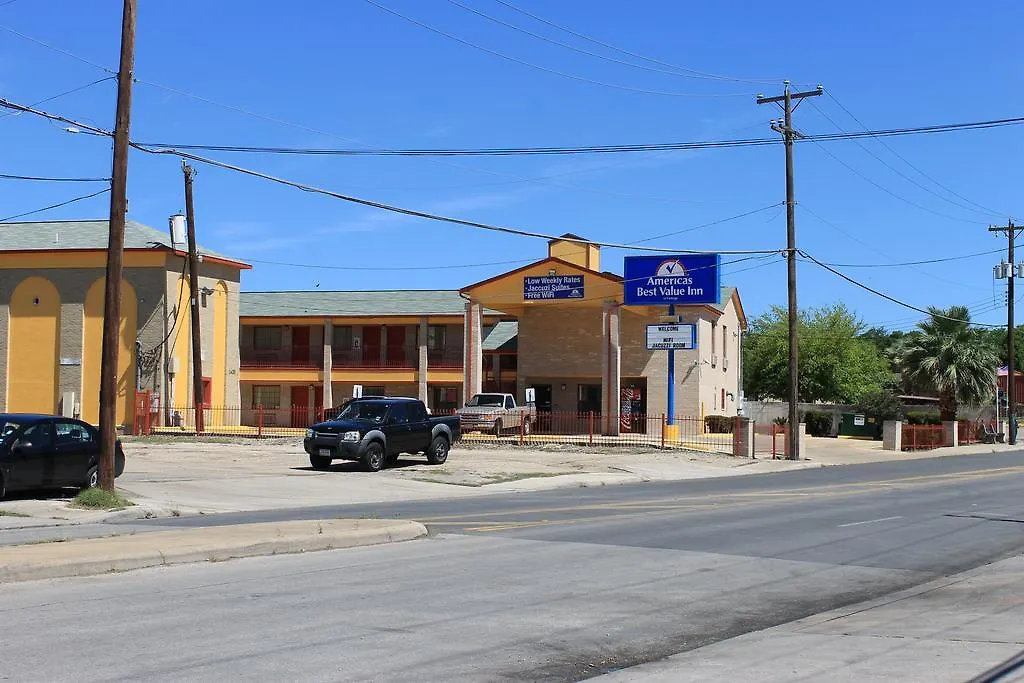 Americas Best Value Inn San Antonio/Lackland Afb-1