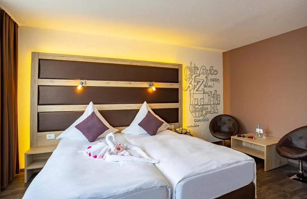Michel Hotel Frankfurt Airport-1