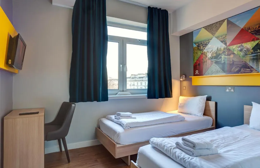 Meininger Hotel London Hyde Park-1