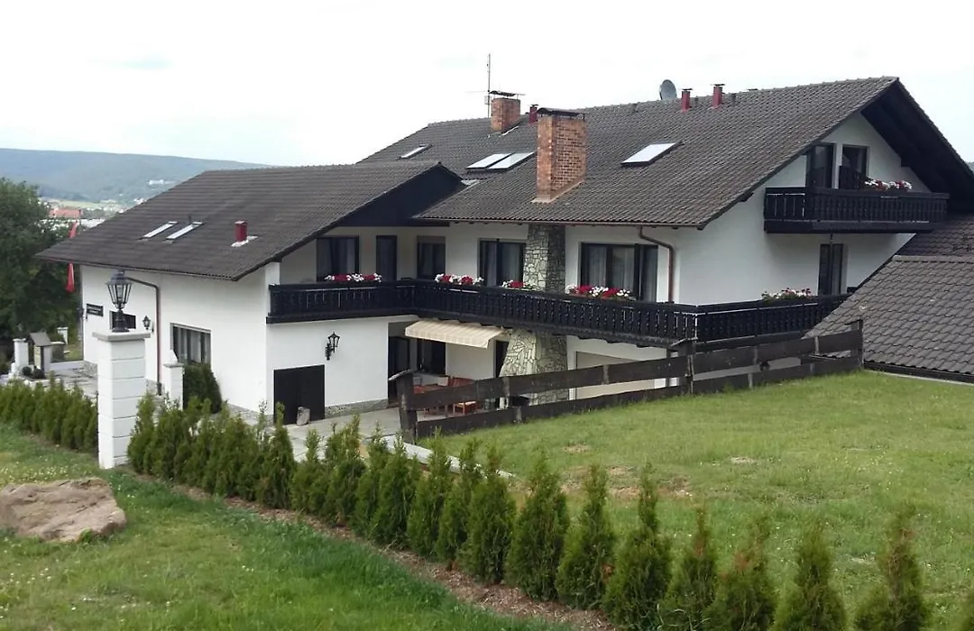 Hotel - Gasthof Spessarttor&Hotel Bergwiesen - Zimmer mit Balkon-1