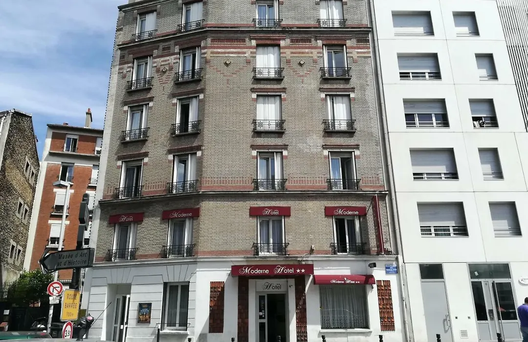 Hôtel Moderne-1