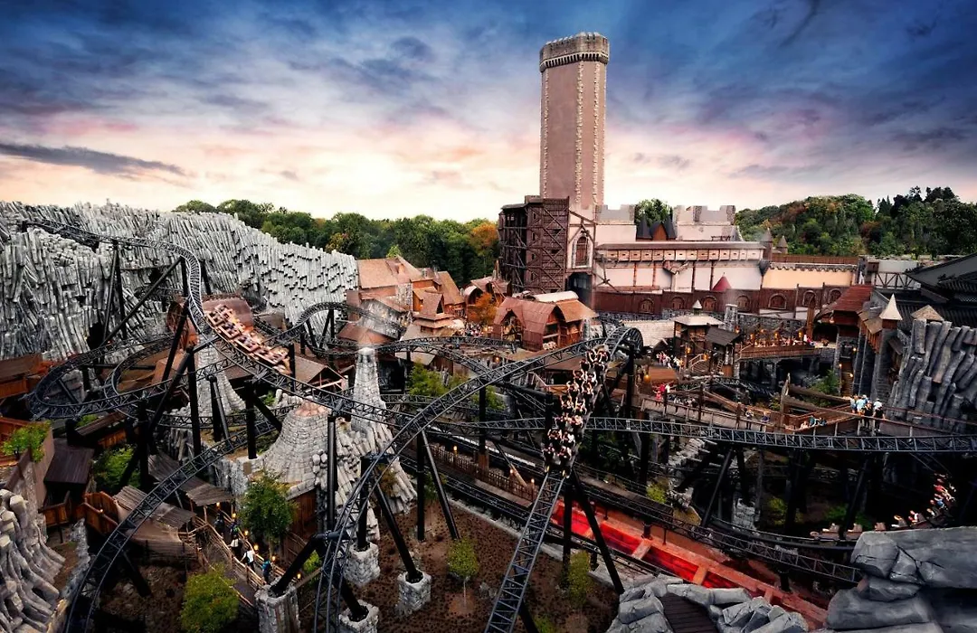 Hotel Ling Bao, Phantasialand Erlebnishotel-1