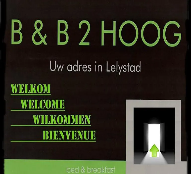 B&B 2 Hoog Lelystad-1