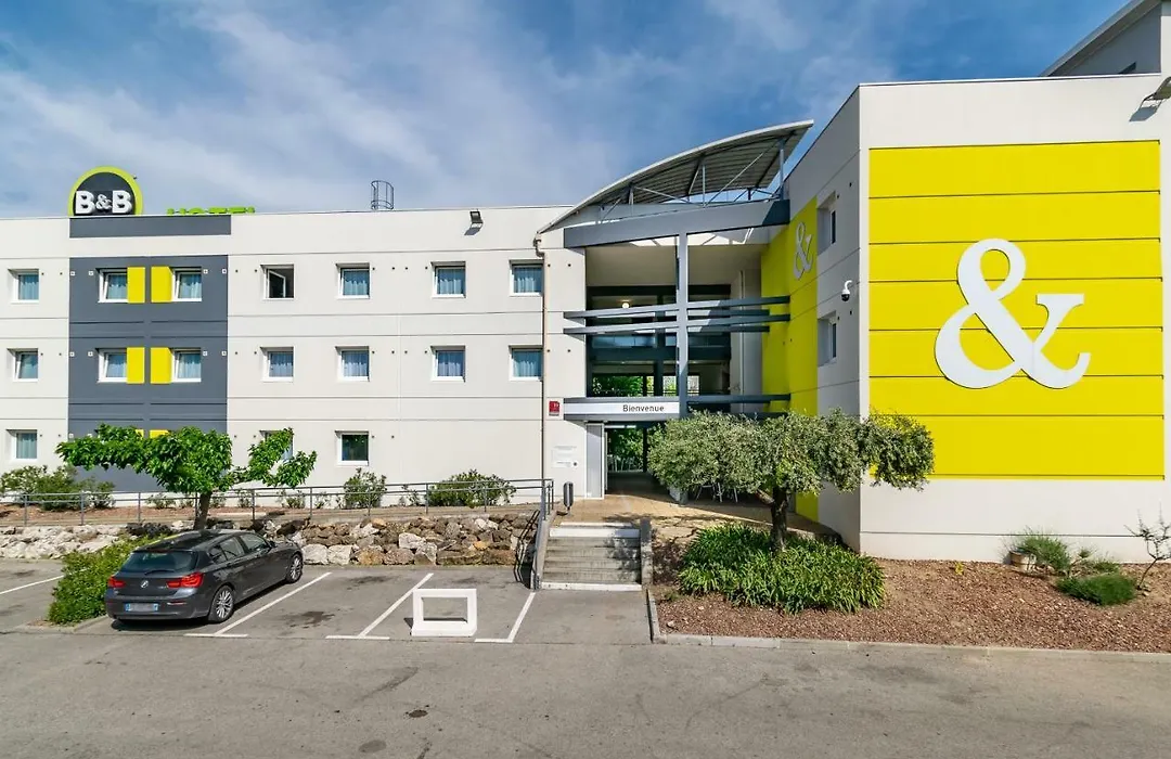 B&B HOTEL Marseille La Valentine-1