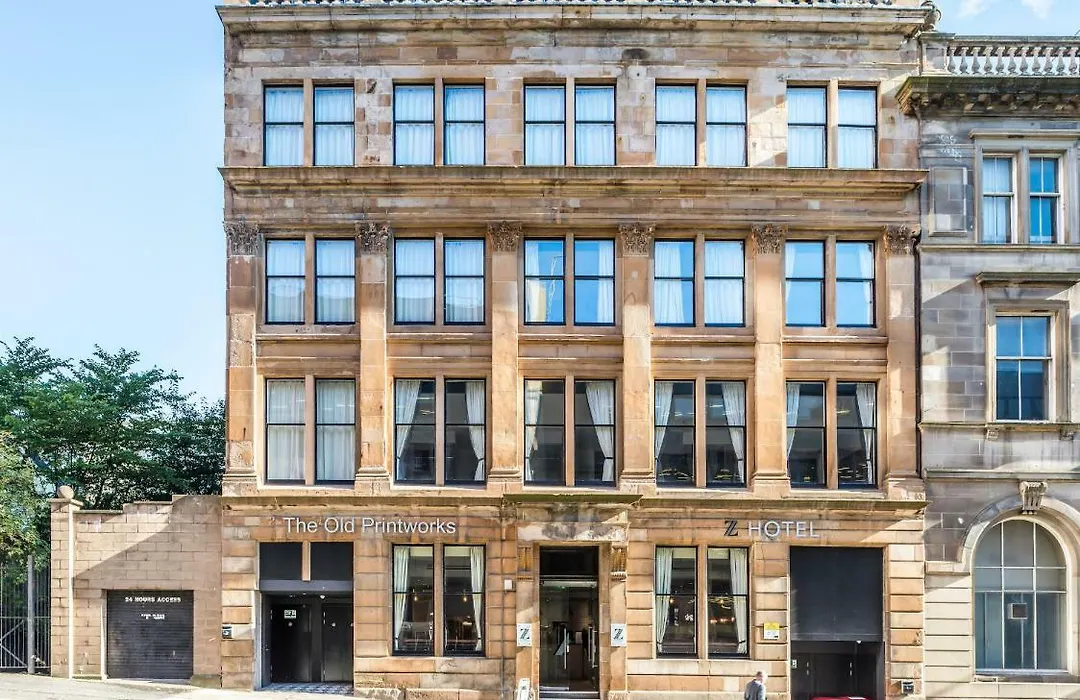 The Z Hotel Glasgow-1