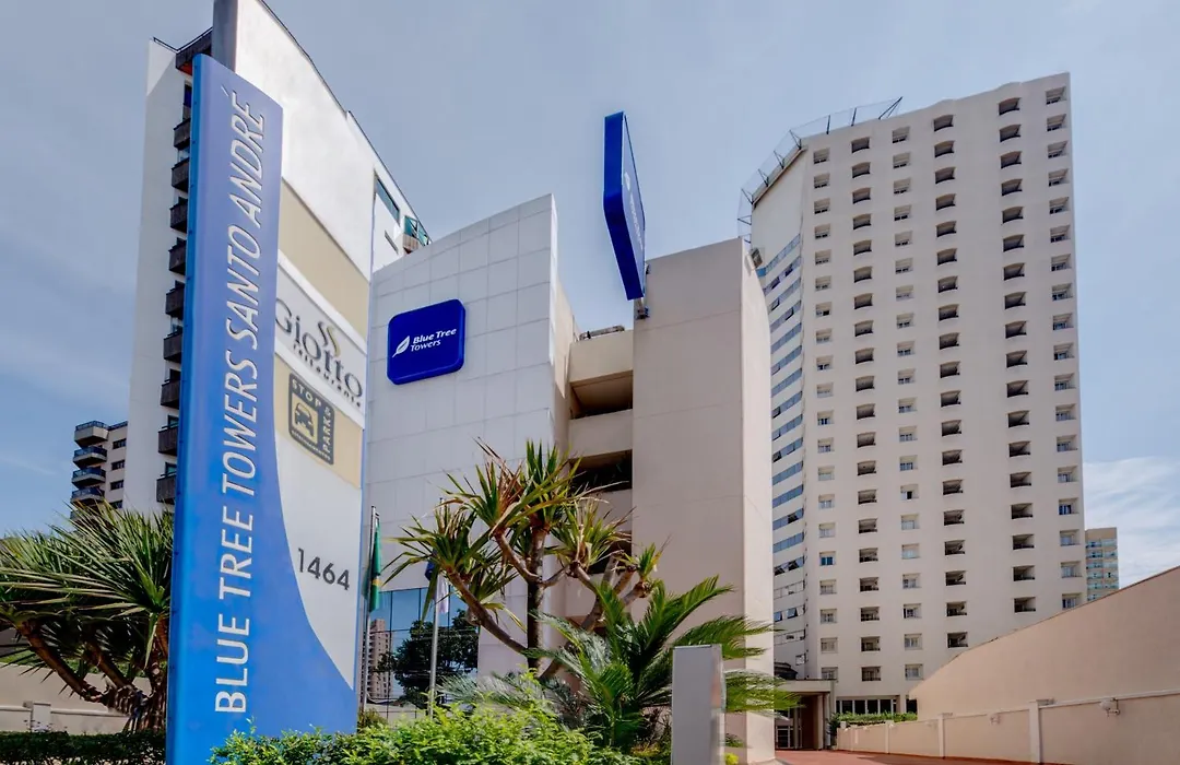 Blue Tree Towers All Suites Santo Andre-1