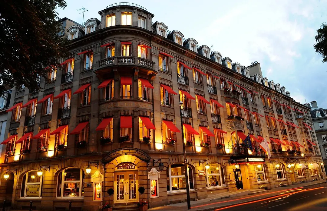 Hotel Du Parc - Mulhouse Centre-1