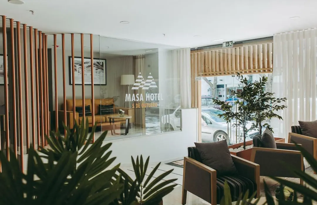 Masa Hotel 5 De Outubro-1