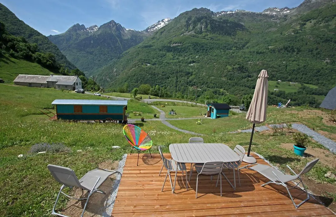 Roulottes Montagne Pyrenees-1