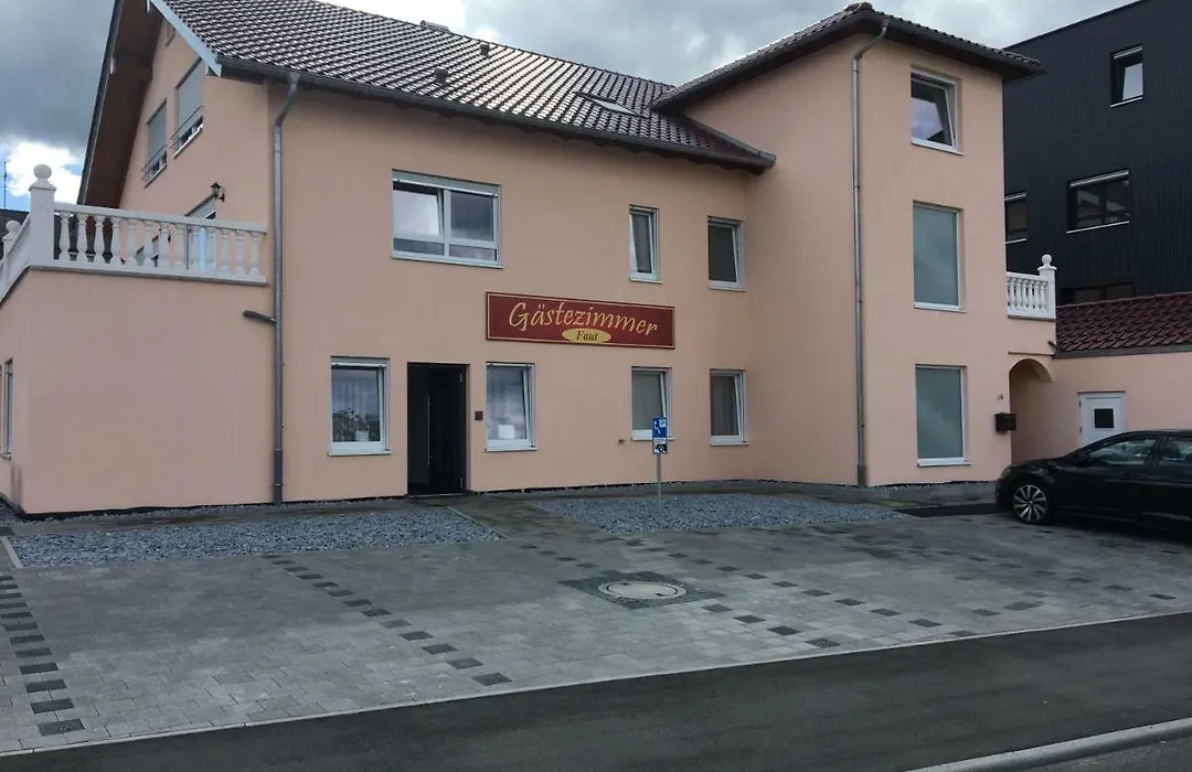 Gästezimmer Faut-1
