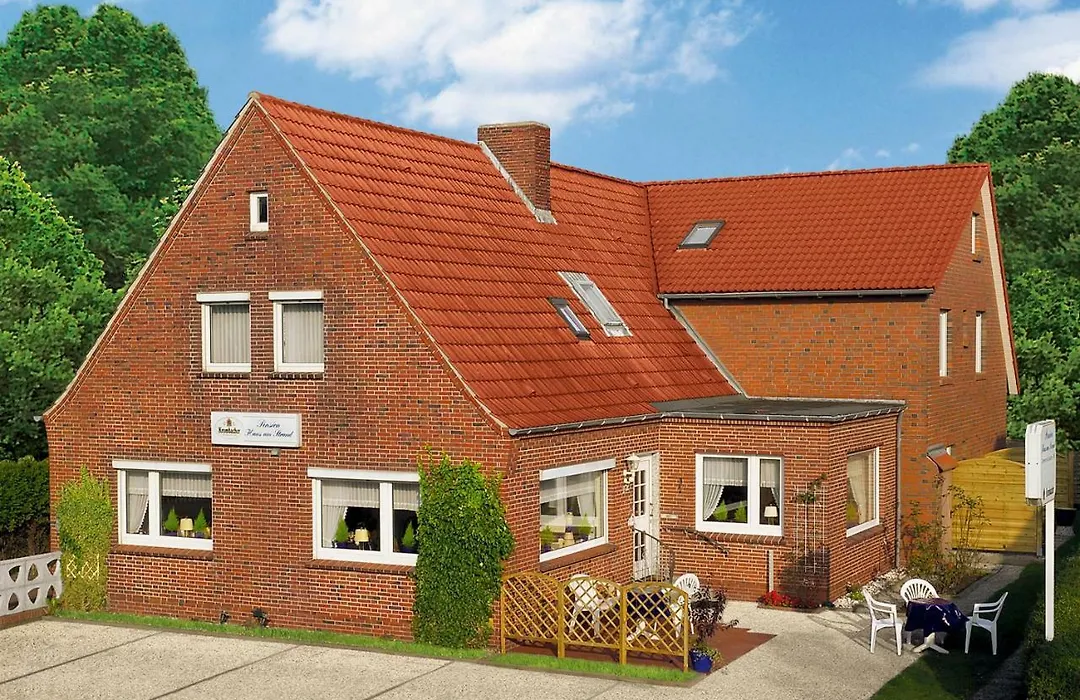 Hotel Pension garni Haus am Strand-1