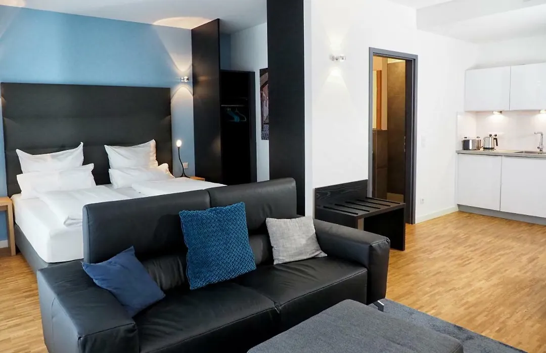 Apparthotel Rivers Passau-1