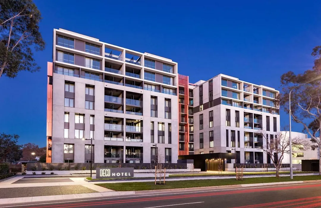 Deco Hotel Canberra-1