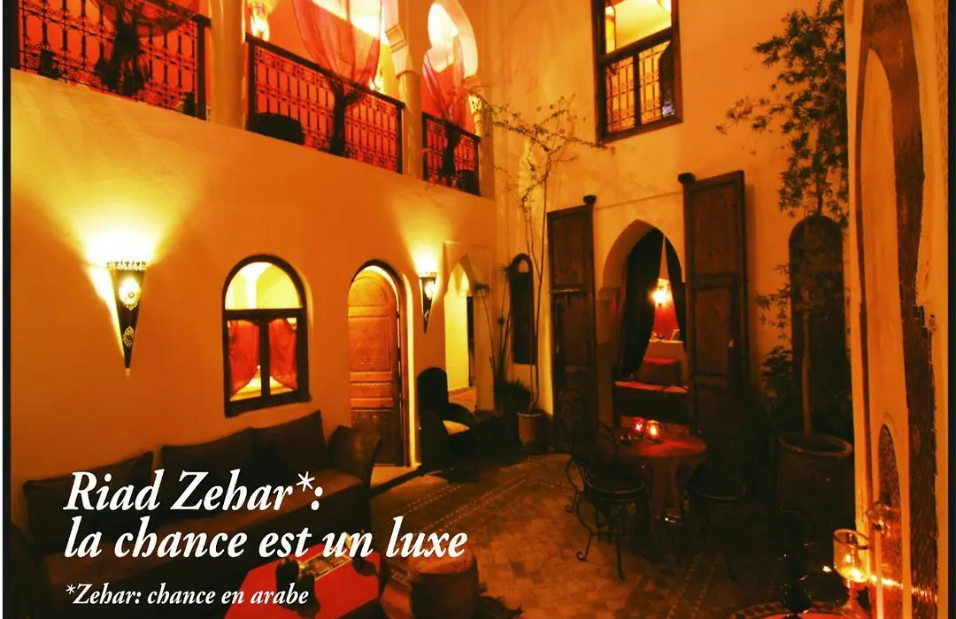 Riad Zehar & Spa Marrakech-1