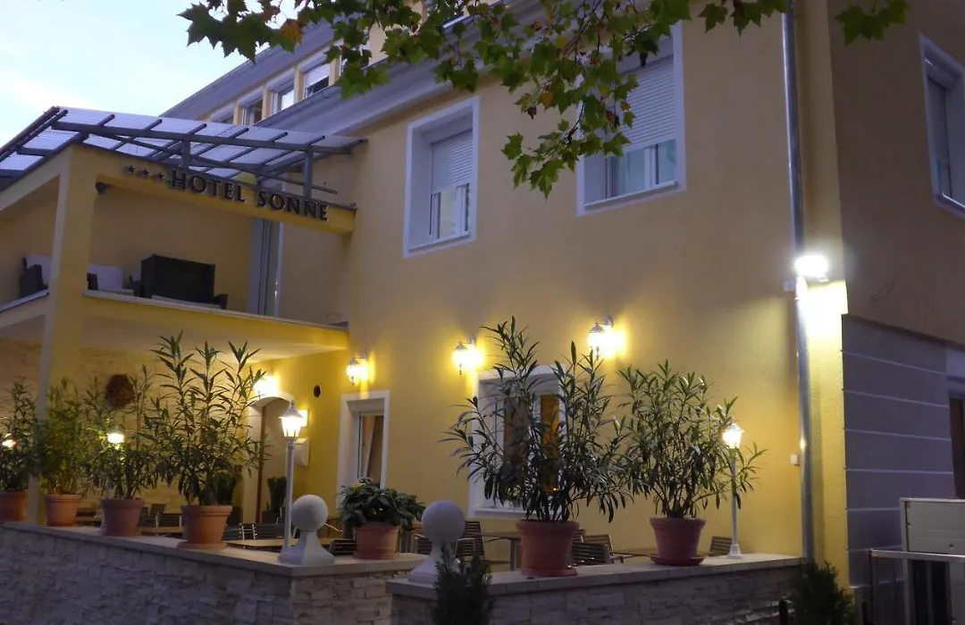 Hotel Sonne-1