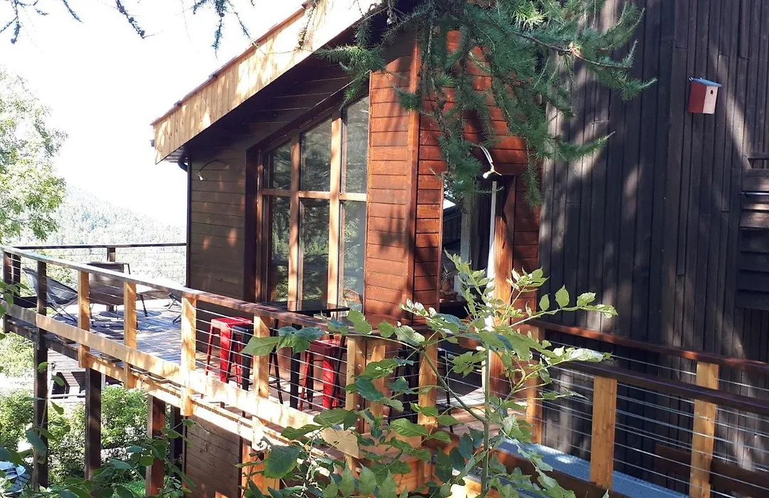 La Sauvagine B&B Skis aux pieds-1