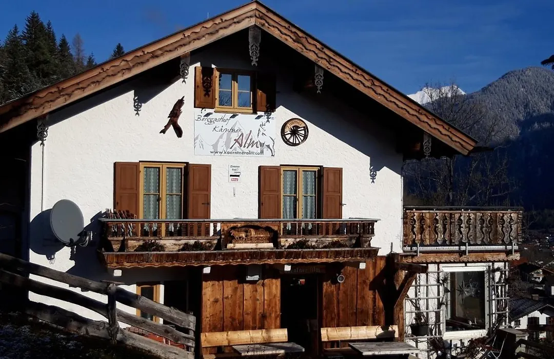 Berggasthof Kärntner Alm-1