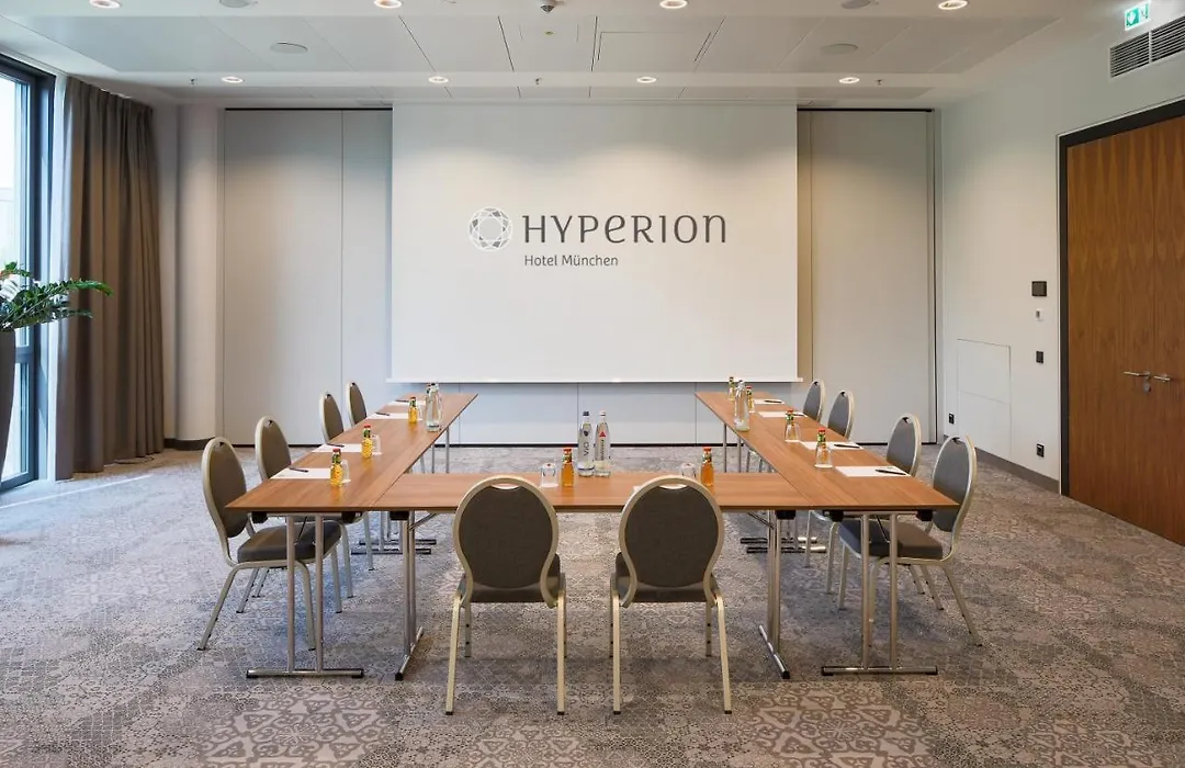 Hyperion Hotel Muenchen-1