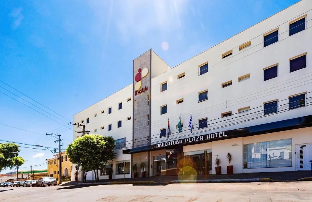 Araçatuba Plaza Hotel-1