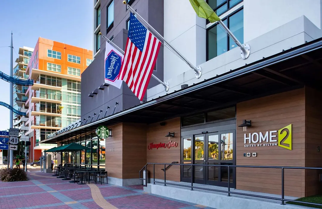 Hampton Inn Tampa Downtown Channel District: 3 star Hotel with a ...